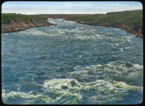 Image: Salmon River (Laxa)